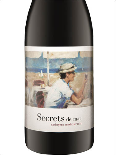 фото вино Secrets de Mar Tinto Terra Alta DO 