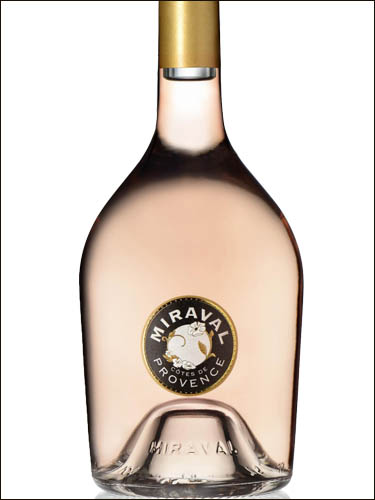 фото Chateau Miraval Rose AOC Côtes de Provence Шато Мираваль Розе Кот де Прованс Франция вино розовое