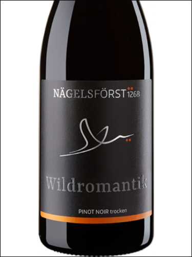 фото Nagelforst Wildromantik Pinot Noir trocken Негельфёрст Вильдромантик Пино Нуар Трокен Германия вино красное