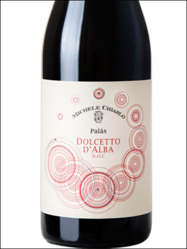 фото Michele Chiarlo Palas Dolcetto d'Alba DOC Микеле Кьярло Палас Дольчетто д'Альба Италия вино красное