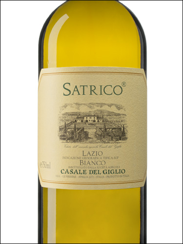 фото Casale del Giglio Satrico Lazio Bianco IGT Казале дель Джильо Сатрико Лацио Бьянко Италия вино белое