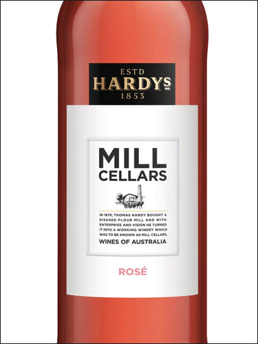 фото Hardys Mill Cellars Rose Хардис Милл Селларз Розе Австралия вино розовое