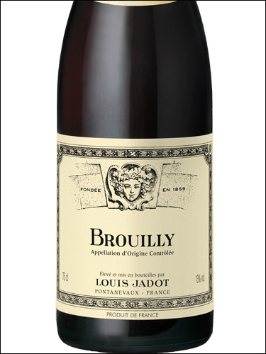 фото Louis Jadot Brouilly AOC Луи Жадо Бруйи Франция вино красное