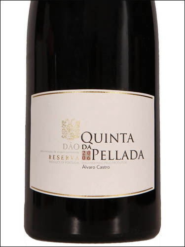 фото Quinta da Pellada Reserva Dao DOC Кинта да Пеллада Ресерва Дан ДОК Португалия вино красное