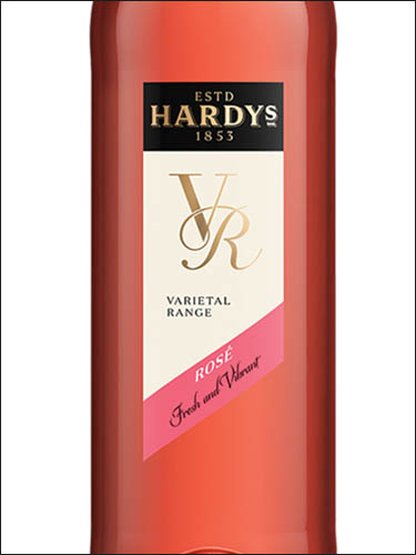 фото Hardys VR Rose Хардис ВР Розе Австралия вино розовое