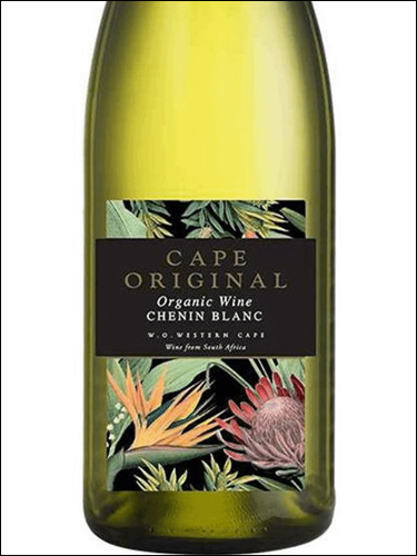 фото Cape Original Chenin Blanc Кейп Ориджинал Шенен Блан ЮАР вино белое