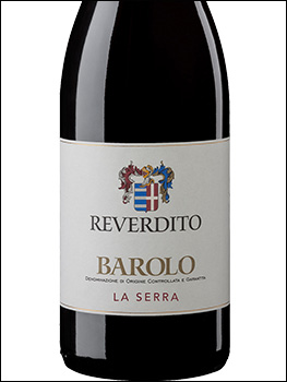 фото Reverdito Barolo La Serra DOCG Ревердито Бароло Ла Серра Италия вино красное