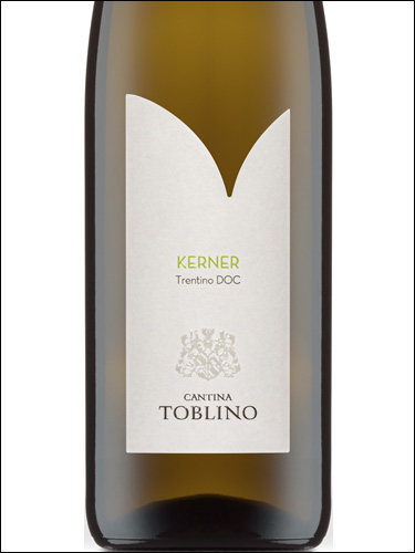 фото Cantina Toblino Kerner Trentino DOC Кантина Тоблино Кернер Трентино Италия вино белое