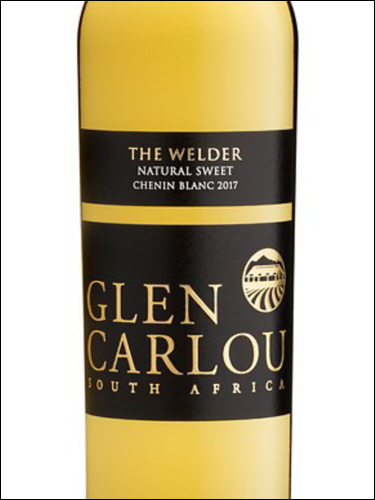 фото Glen Carlou The Welder Chenin Blanc Глен Карлоу Велдер Шенен Блан ЮАР вино белое