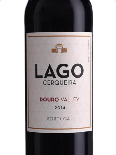 фото Lago Cerqueira Tinto Douro DOC Лаго Серкейра Тинту Дору Португалия вино красное