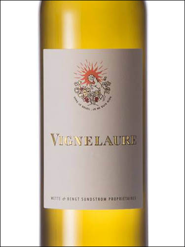 фото Chateau de Vignelaure Blanc Mediterranee IGP Шато де Виньлюр Блан Медитерране Франция вино белое