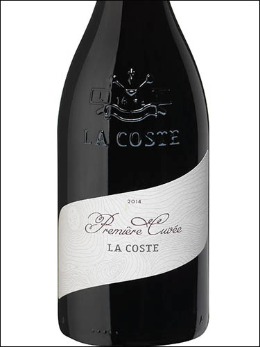 фото Chateau La Coste Le Rouge Coteaux d’Aix-en-Provence AOC Шато Ла Кост Ле Руж Кото д'Экс-ан-Прованс Франция вино красное