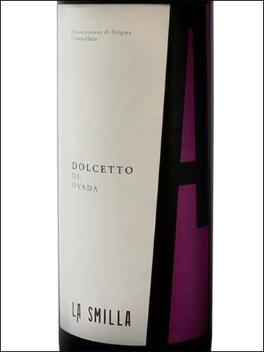 фото La Smilla Dolcetto di Ovada DOC Ла Смилла Дольчетто ди Овада Италия вино красное