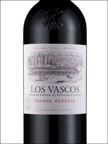фото Los Vascos Grande Reserve Colchagua Лос Васкос Гранд Резерв Кольчагуа Чили вино красное