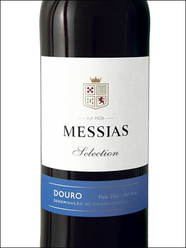 фото Messias Selection Tinto Douro DOC Мессиас Селексьон Тинто Дору Португалия вино красное