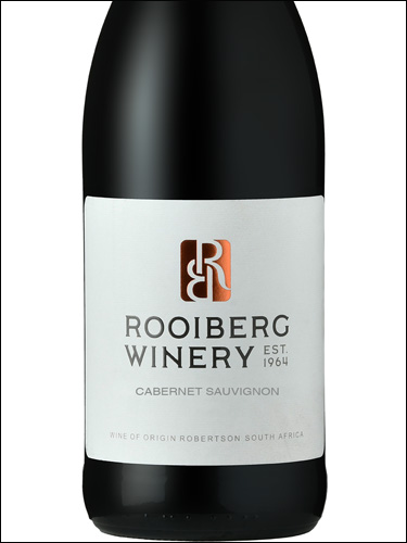 фото Rooiberg Winery Cabernet Sauvignon Ройберг Вайнери Каберне Совиньон ЮАР вино красное