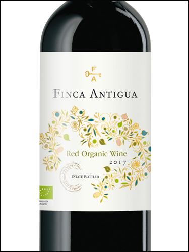фото вино Finca Antigua Red Organic La Mancha DO 