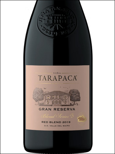 фото Vina Tarapaca Gran Reserva Blend Series #3 Винья Тарапака Гран Резерва Бленд Сериес #3 Чили вино красное