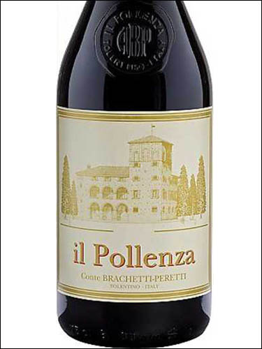фото Il Pollenza Rosso Marche IGT Иль Поленца Россо Марке Италия вино красное