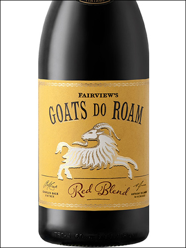 фото Goats do Roam Red Гоутс ду Роум Ред ЮАР вино красное