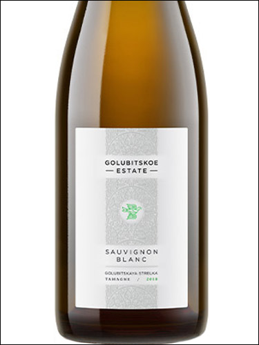 фото Golubitskoe Estate Sauvignon Blanc Поместье Голубицкое Совиньон Блан Россия вино белое