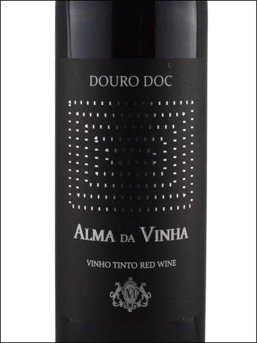фото Caves do Monte Alma da Vinha Tinto Douro DOC Кавеш ду Монте Алма да Винья Тинту Дору Португалия вино красное
