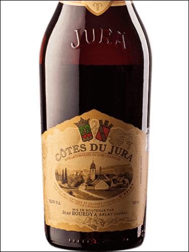 фото Jean Bourdy Cotes du Jura Rouge AOC Жан Бурди Кот дю Жюра Руж Франция вино красное