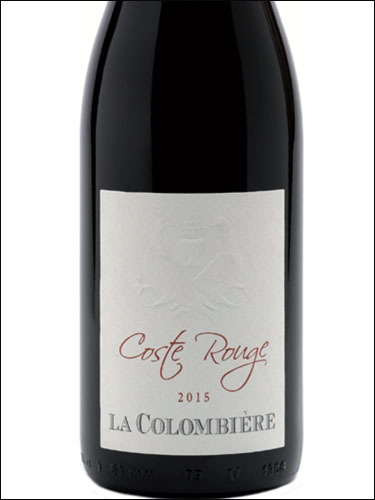 фото La Colombiere Coste Rouge Fronton AOC Ла Коломбьер Кост Руж Фронтон Франция вино красное
