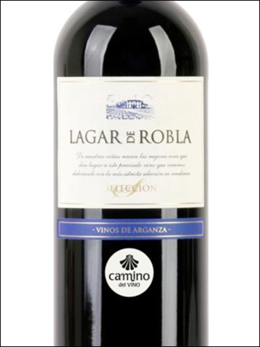 фото вино Vinos de Arganza Lagar de Robla Seleccion Vino de la Tierra Castilla y Leon 