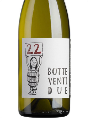 фото Damiano Ciolli Botte Ventidue Дамьяно Чолли Ботте Вентидуэ Италия вино белое