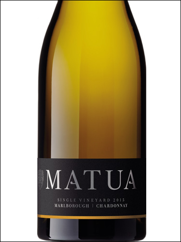 фото Matua Single Vineyard Chardonnay Marlborough Матуа Сингл Виньярд Шардоне Мальборо Новая Зеландия вино белое