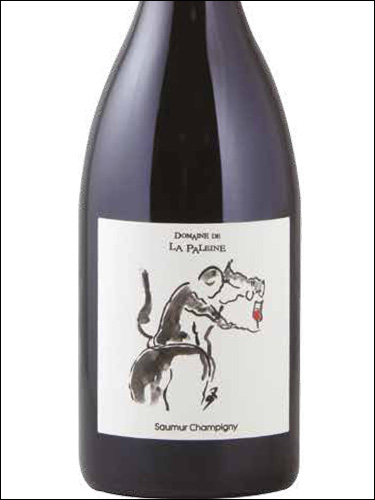 фото Domaine de la Paleine Saumur Champigny AOC Домен де ла Пален Сомюр-Шампиньи Франция вино красное