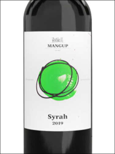 фото Mangup Syrah Мангуп Сира Россия вино красное