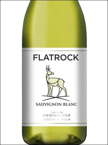 фото Rhebokskloof Flatrock Sauvignon Blanc Ребуксклуф Флэтрок Совиньон Блан ЮАР вино белое