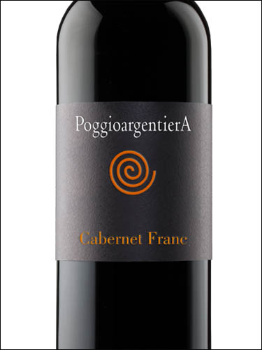 фото Poggio Argentiera Cabernet Franc Toscana IGT Поджио Арджентьера Каберне Фран Тоскана Италия вино красное