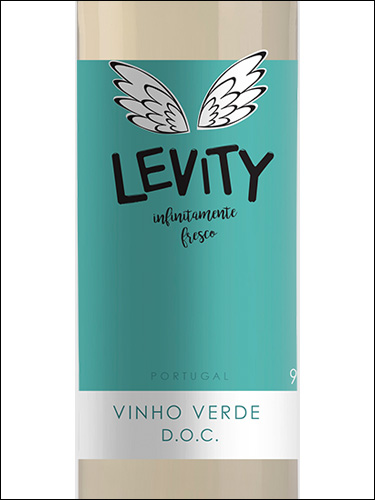фото Levity Vinho Verde DOC Левити Винью Верде Португалия вино белое
