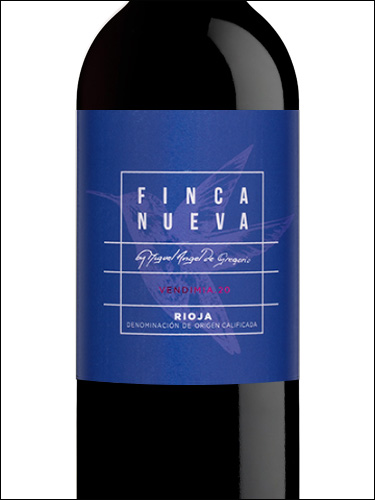 фото вино Finca Nueva Tempranillo Rioja DOCa 