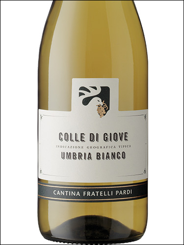 фото Cantina Fratelli Pardi Colle di Giove Umbria Bianco IGT Кантина Фрателли Парди Колле ди Джове Умбрия Бьянко Италия вино белое