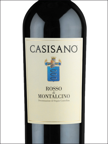 фото Casisano Rosso di Montalcino DOC Казизано Россо ди Монтальчино Италия вино красное