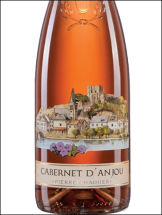 фото Pierre Chainier Cabernet d'Anjou AOP  Франция вино розовое