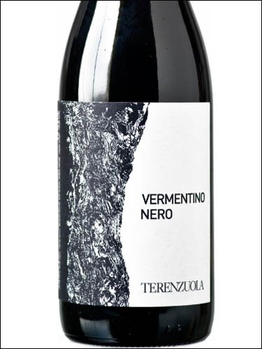 фото Terenzuola Vermentino Nero Toscana IGT Теренцуола Верментино Неро Тоскана  Италия вино красное