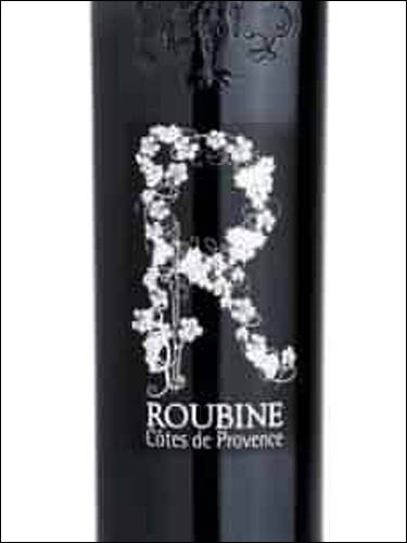 фото R de Roubine Rouge Cotes de Provence AOC Р де Рубин Руж Кот де Прованс Франция вино красное