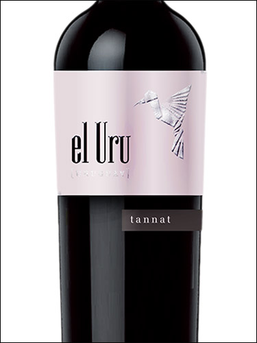 фото Terrazul El Uru Tannat Террасуль Эль Уру Таннат Уругвай вино красное