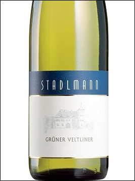 фото Stadlmann Gruner Veltliner Niederösterreich Штадльман Грюнер Вельтлинер Нижняя Австрия Австрия вино белое