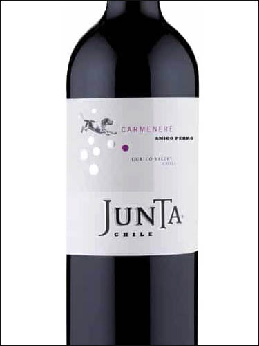 фото Junta Carmenere Amigo Perro Хунта Карменер Амиго Перро Чили вино красное
