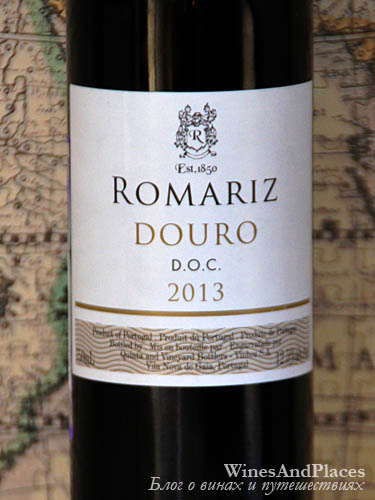 фото Romariz Douro DOC Ромариш Дору ДОК Португалия вино красное