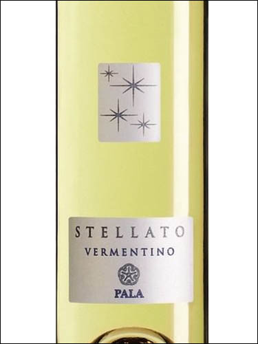 фото Pala Stellato Vermentino di Sardegna DOC Пала и Стеллато Верментино ди Сардиния Италия вино белое