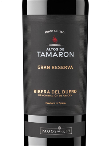 фото вино Altos de Tamaron Gran Reserva Ribera del Duero DO 