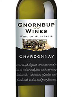 фото Gnornbup Wines Chardonnay Гнорнбап Вайнс Шардоне Австралия вино белое