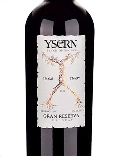 фото Bodegas Carrau Ysern Tannat Gran Reserva Бодегас Каррау Исерн Таннат Гран Ресерва Уругвай вино красное